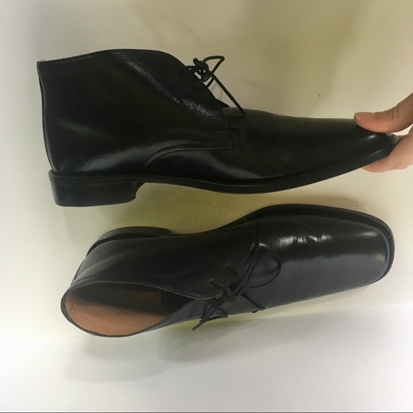 Black Chukka Boots 🔥 - Picture 3 of 8